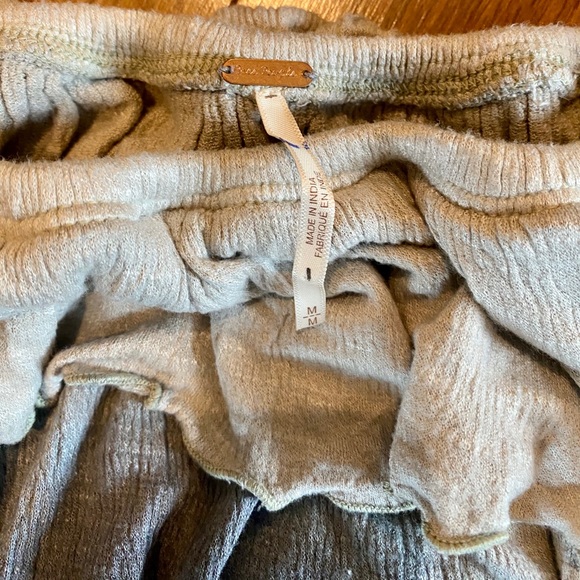 FREE PEOPLE Cora Off The Shoulder Blouse - Picture 6 of 8